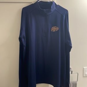 University of Texas - El Paso UTEP XL Blue Quarterzip